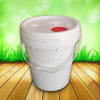 新疆塑料桶18L升公塑料包装桶乳胶桶